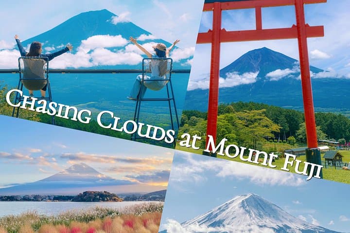Day Trip to Mt. Fuji: Lake Kawaguchi, Oshino Hakkai & Makaino Farm