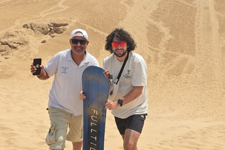 Agadir Dunes at Sunset — Sandboarding, Camel Rides & Beachside BBQ photo 6