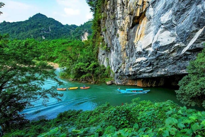 Phong Nha & Paradise Cave 2D1N Tour from Hue — Underground Rivers & Limestone Chambers photo 3
