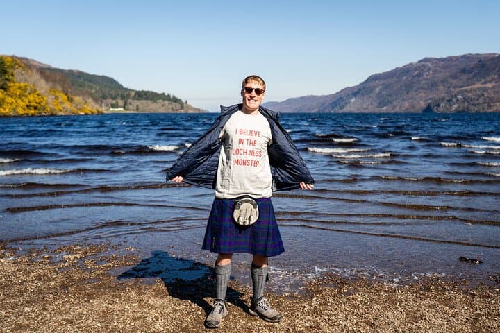 Loch Ness & Inverness 2-Day Small-Group Tour from Edinburgh: Jacobite Cruise, Urquhart Castle & Glencoe photo 2