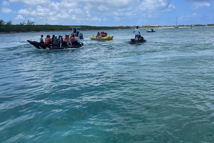 Nassau Paradise Jet Ski Adventure: WaveRunner Tours & Hidden Coves photo 3