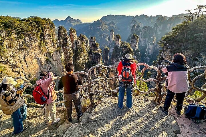 2-Day Zhangjiajie Mini Group: Avatar Mountain, Glass Bridge & Tianmen photo 2