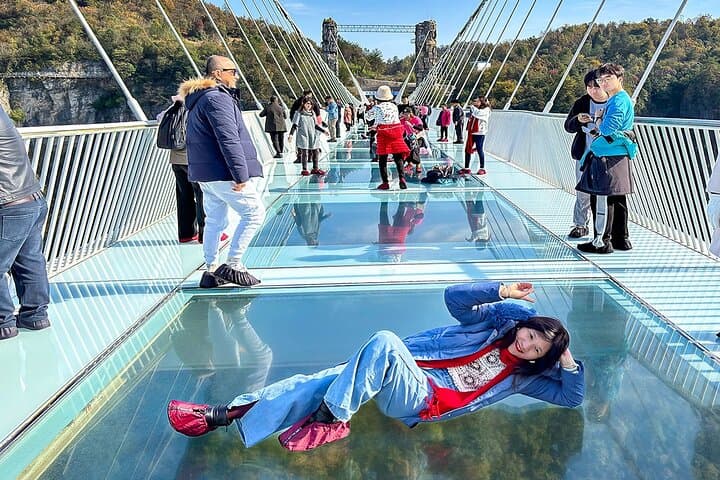2-Day Zhangjiajie Mini Group: Avatar Mountain, Glass Bridge & Tianmen photo 3