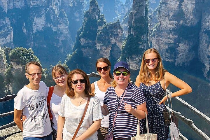 2-Day Zhangjiajie Mini Group: Avatar Mountain, Glass Bridge & Tianmen photo 4
