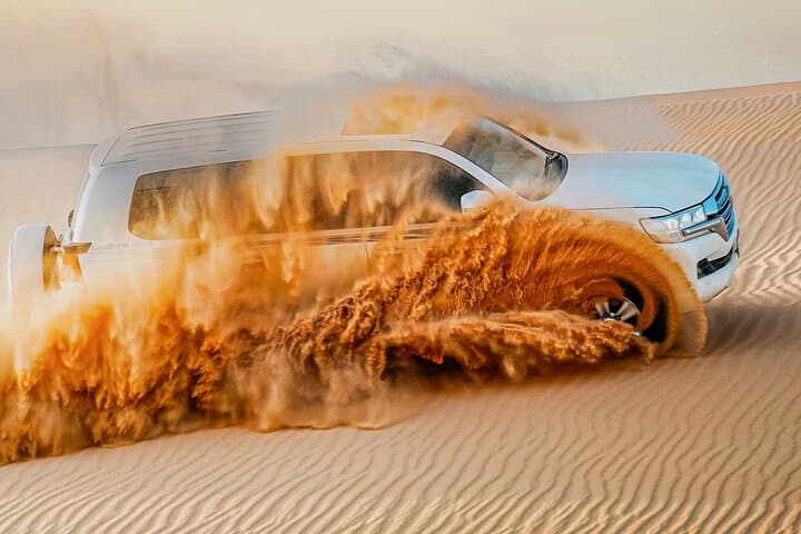 Dubai Desert Safari: Dune Bashing, Camel Rides & BBQ Dinner