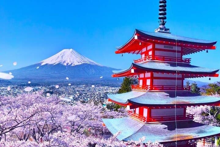 Mt Fuji Day Trip: Arakurayama Sengen, Lake Kawaguchi & Iconic Lawson Stops photo 3