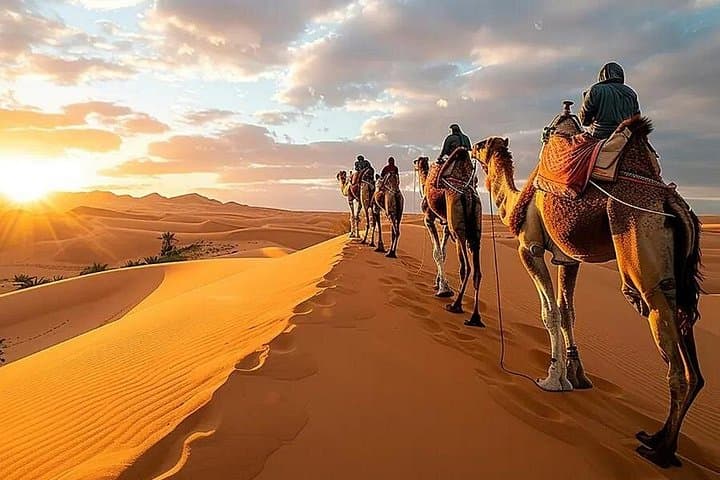 VIP 2-Day Tunisian Sahara Escape: Luxury Tents, Kairouan & El Jem photo 2