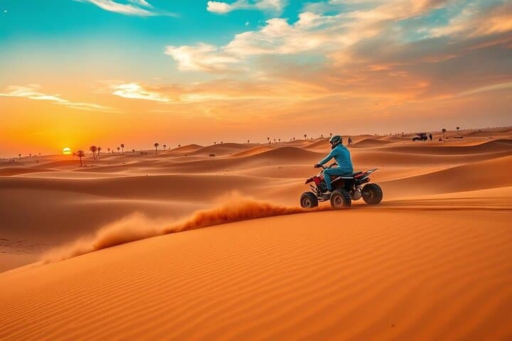Dubai Desert Safari: Dune Bashing, Camel Rides & BBQ Dinner photo 4