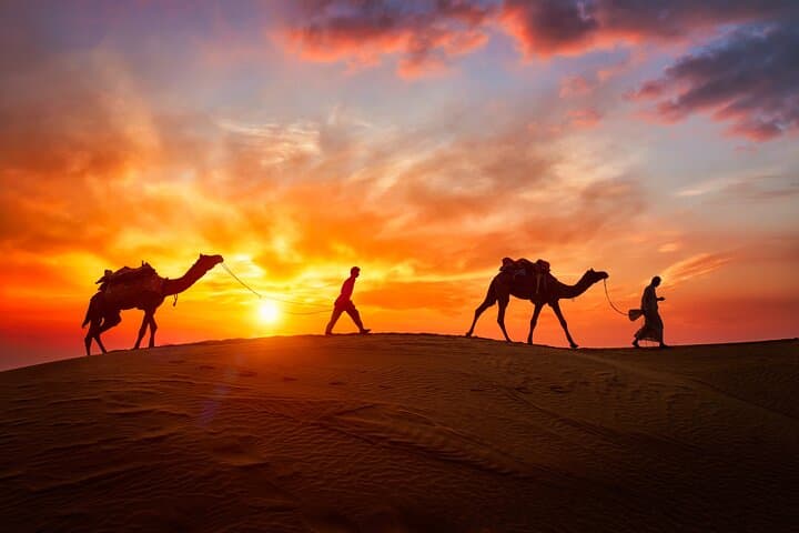 Dubai Desert Safari: Dune Bashing, Camel Rides & BBQ Dinner photo 2