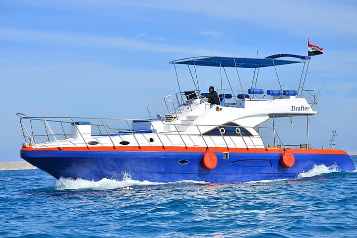 Private Orange Bay Island Snorkel & Lunch from Hurghada — Private Boat Trip photo 5
