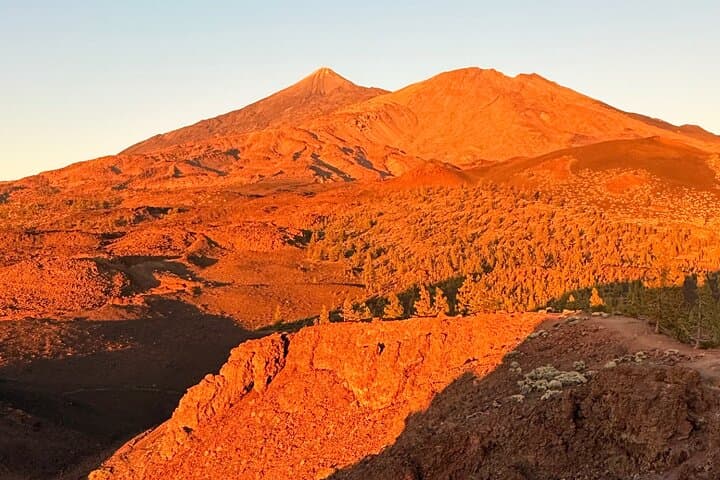 Walking on Mars: Teide National Park Volcanic Hike in Tenerife