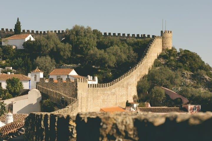 Óbidos Castle, Ginjinha & Nazaré Big Waves Day Trip from Lisbon photo 5