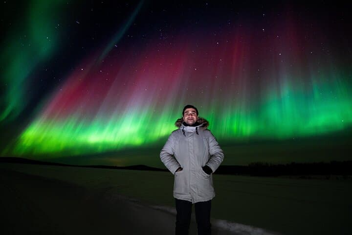Rovaniemi Aurora Hunt: Guaranteed Northern Lights Photography Tour photo 1