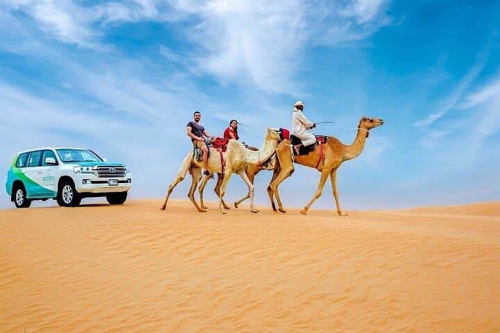 Dubai Red Dunes Desert Safari — Dune Bashing, Camel Ride & BBQ Under the Stars photo 3