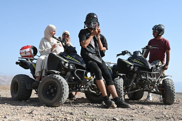 Agafay Desert Quad Biking, Camel Ride & Dinner Experience from Marrakech photo 5