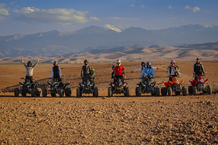 Agafay Desert Quad Biking, Camel Ride & Dinner Experience from Marrakech photo 2
