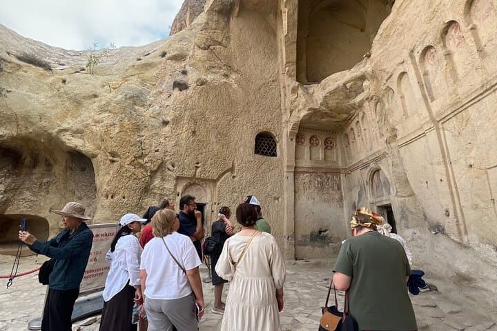 Cappadocia 1-Day Highlights: Cave Hotel Stay, Underground City & Fairy Chimneys photo 3