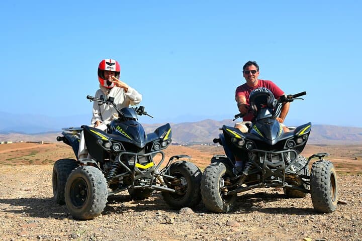 Agafay Desert Quad Biking, Camel Ride & Dinner Experience from Marrakech photo 6