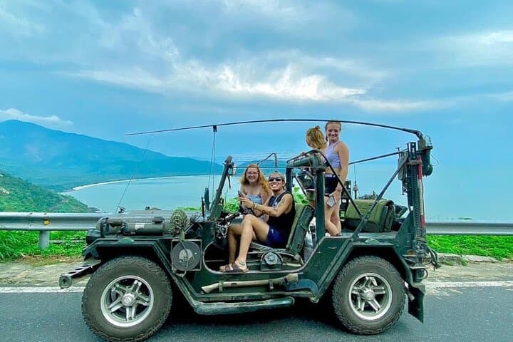 Hai Van Pass Jeep Transfer: Hue to Da Nang via Lap An Lagoon & Lang Co Bay