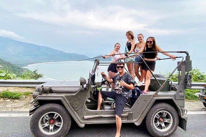 Hai Van Pass Jeep Transfer: Hue to Da Nang via Lap An Lagoon & Lang Co Bay photo 3