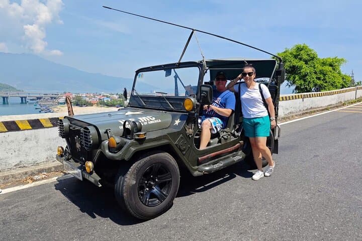 Hai Van Pass Jeep Transfer: Hue to Da Nang via Lap An Lagoon & Lang Co Bay photo 4