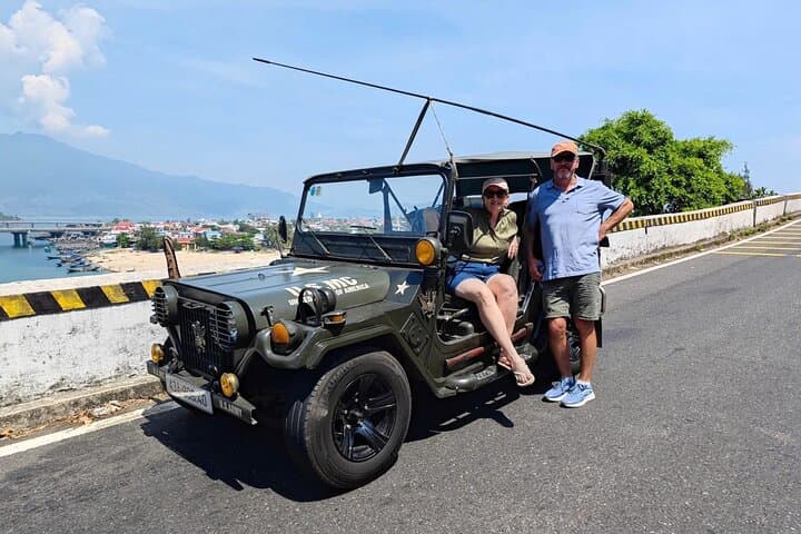 Hai Van Pass Jeep Transfer: Hue to Da Nang via Lap An Lagoon & Lang Co Bay photo 5