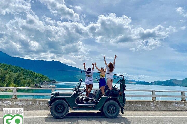 Hai Van Pass Jeep Transfer: Hue to Da Nang via Lap An Lagoon & Lang Co Bay photo 6