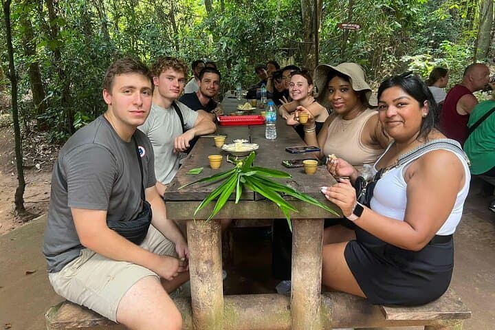 Cu Chi Tunnels Day Tour from Ho Chi Minh City — Underground Network, Rural Views & Shooting Range photo 3