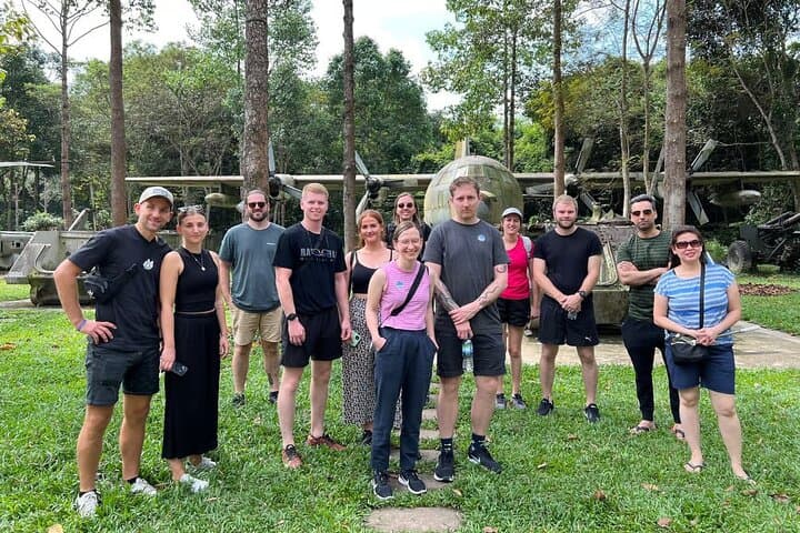 Cu Chi Tunnels Day Tour from Ho Chi Minh City — Underground Network, Rural Views & Shooting Range photo 4