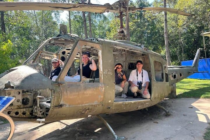Cu Chi Tunnels Day Tour from Ho Chi Minh City — Underground Network, Rural Views & Shooting Range photo 5