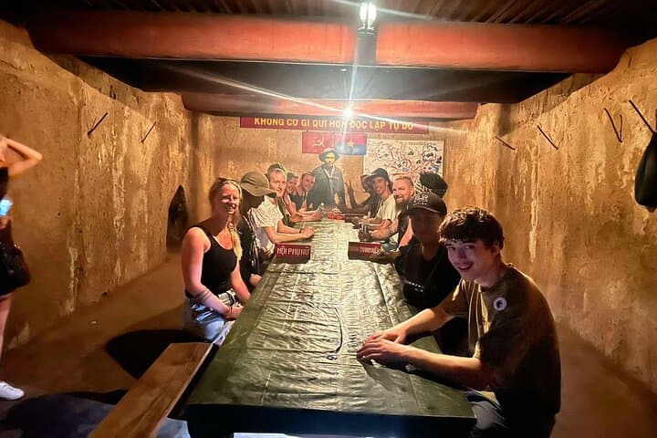 Cu Chi Tunnels Day Tour from Ho Chi Minh City — Underground Network, Rural Views & Shooting Range photo 6