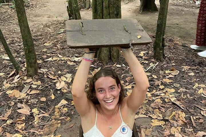 Cu Chi Tunnels Day Tour from Ho Chi Minh City — Underground Network, Rural Views & Shooting Range
