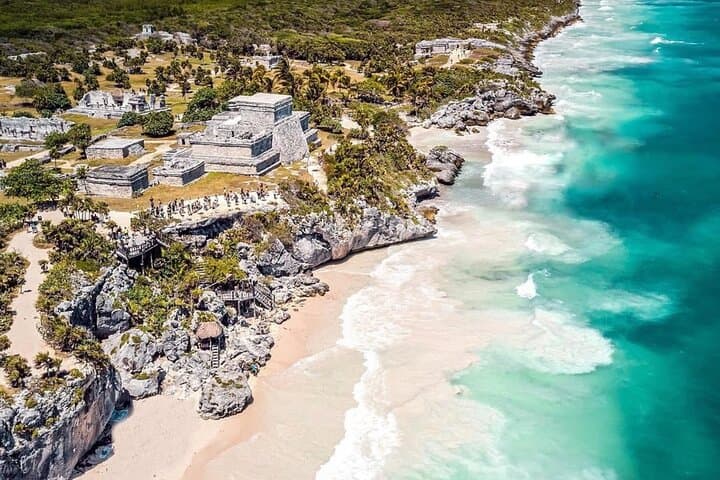 Coba and Tulum Full-Day Tour with Cenote Swim and Lunch photo 1