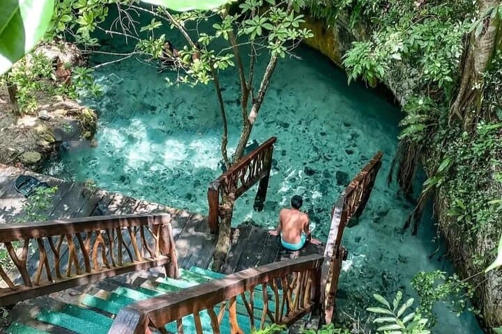 Coba and Tulum Full-Day Tour with Cenote Swim and Lunch photo 2