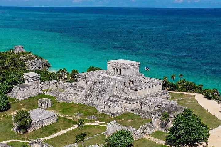 Coba and Tulum Full-Day Tour with Cenote Swim and Lunch photo 3