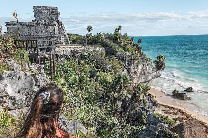 Coba and Tulum Full-Day Tour with Cenote Swim and Lunch photo 4