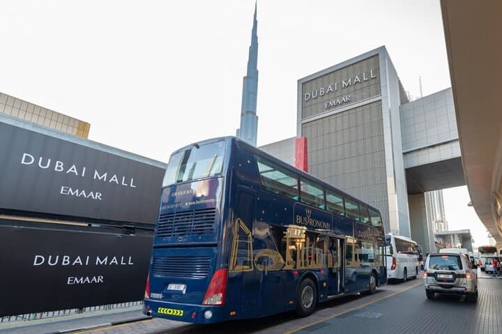 Bustronomy Dubai: 5-Star Dining Sightseeing Bus Experience photo 2