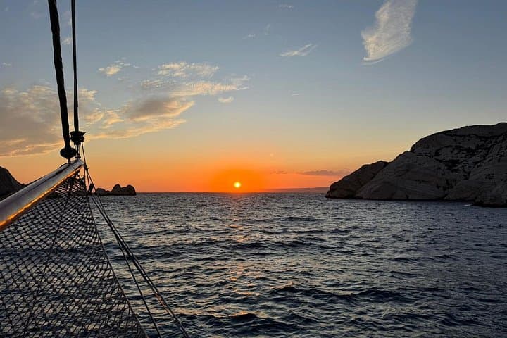 Sunset Schooner Cruise to Frioul & Château d'If — Marseille Evening Sailing photo 3