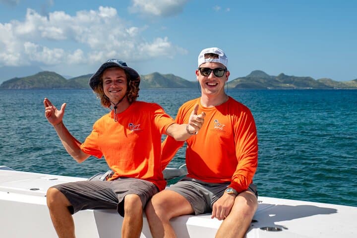 Full-Day Luxury Snorkel Charter in St Kitts with Lunch photo 5