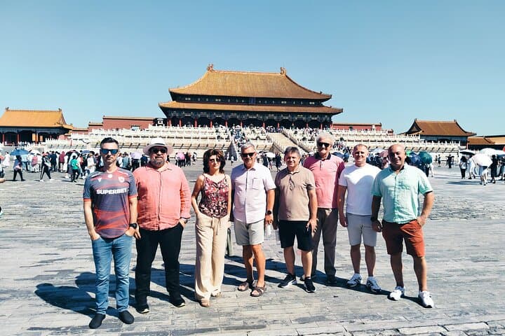 Skip-the-Line Tickets: Tiananmen Square, Forbidden City & Jingshan Park Guide photo 3