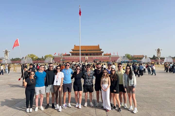 Skip-the-Line Tickets: Tiananmen Square, Forbidden City & Jingshan Park Guide