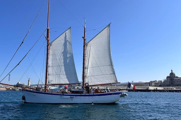 Sail the Calanques Aboard a 1949 Schooner: Day Trip from Marseille photo 5