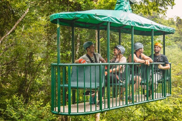 Jacó Rainforest Aerial Tram: Canopy Views, Butterfly & Medicinal Gardens photo 4
