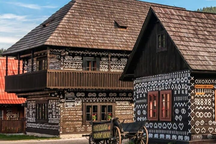 Slovakia Castles, Folk Art & Panoramas: Day Tour from Bratislava photo 3