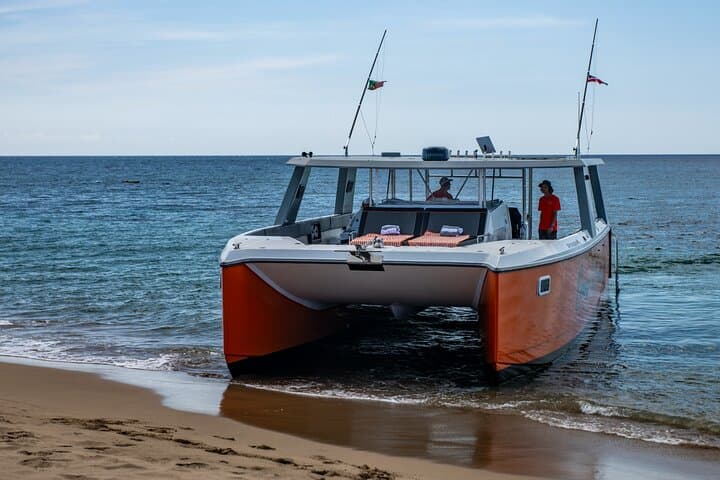 Full-Day Luxury Snorkel Charter in St Kitts with Lunch photo 3