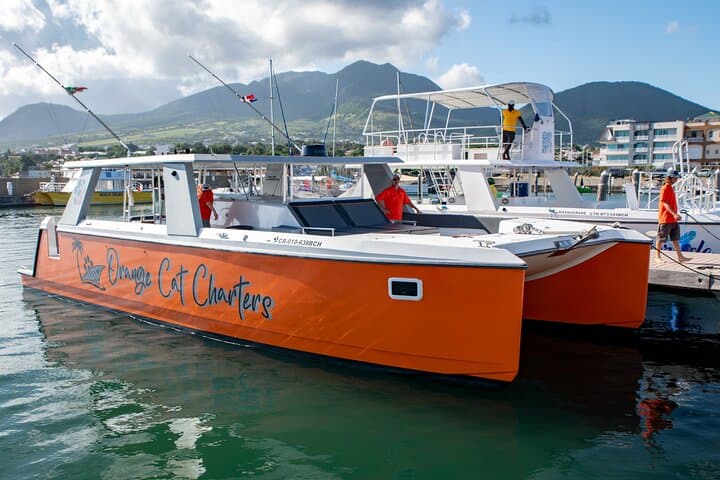 Full-Day Luxury Snorkel Charter in St Kitts with Lunch photo 6