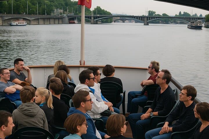 1-Hour Vltava River Cruise: Charles Bridge to Prague Castle photo 6