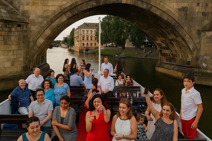 1-Hour Vltava River Cruise: Charles Bridge to Prague Castle photo 4