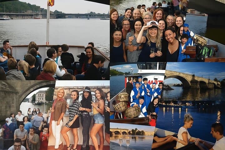 Vltava Lunch Cruise: 2-Hour Prague River Cruise with Lunch and Historic Views photo 3