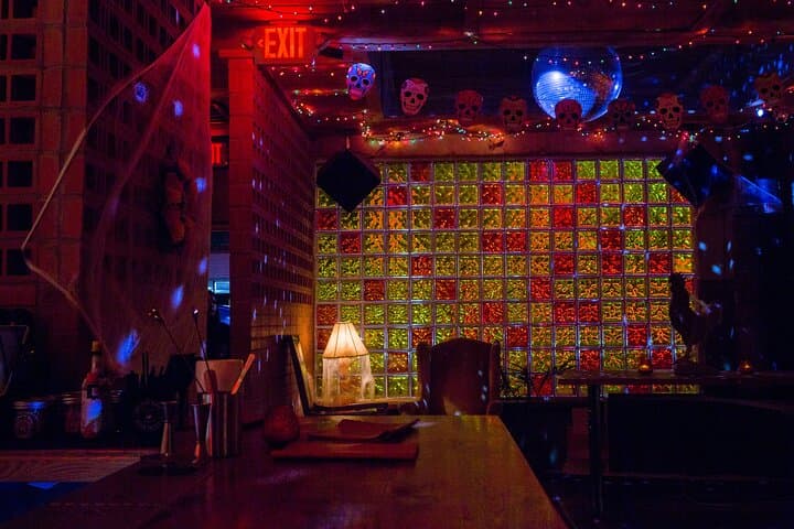 Haunted Austin Booze and Boos Ghost Walking Tour — Downtown Austin Ghost Bar Crawl photo 5